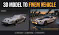 convert 3d model to fivem peds gta 5 ped addon peds custom ped rigging  mods