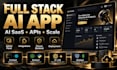 build a full stack ai saas mvp with nextjs and fastapi