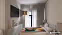 create photorealistic 3d interior design and high rendering