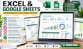 excel google sheets employee pto leave attendance tracker spreadsheet dashboard