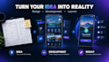 develop a custom android app or convert website to app