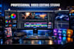 create high converting video ads and social media graphics