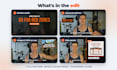 edit online course and e learning videos with captions and graphics