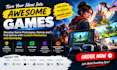 develop game prototypes, demos and full games with custom mechanics and gameplay