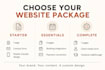 build custom websites for business