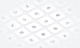 design a custom UI icon set for your app or website in figma