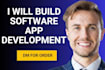 build software website ai erp software developer testing application development