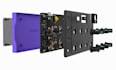 design microcontroller, industrial controller and boost converter pcb