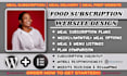 food subscription website, meal subscription website, meal delivery website