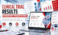 design clinical trial results powerpoint presentations