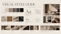 create a concept mood board and art direction