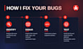 develop, fix and upgrade your laravel website