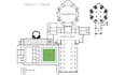 produce church floor plans, elevations, sections and 3d architectural views