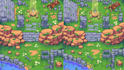 create pixel art environment pixel tileset pixel background isometric tileset