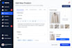 build a modern custom admin dashboard