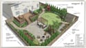create custom patio, deck and backyard landscape plans
