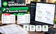 fix missing transactions and reconcile quickbooks online account