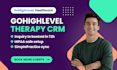 gohighlevel therapy CRM, gohighlevel hipaa, ghl simplepractice integration