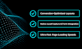 design saas landing page framer website design framer template