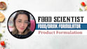 do beverage formulations, energy drinks, wellness drinks, food formulation snack