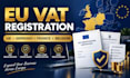 register eu vat and provide tax compliance support