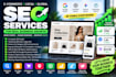 do SEO and business upscaling