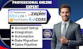 freshsales salesmate crm automation bitrix24 kvcore workflow zapier integration