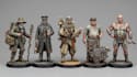create 3d miniature figures, tabletop figures, rpg miniatures, stl 3mf printable
