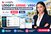 design and set up a professional lodgify vacation rental website