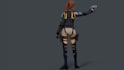 create custom game ready 3d characters and assets for unity and unreal