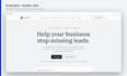 build a fast, clean landing page that loads instantly and converts