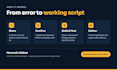 write or fix zoho deluge scripts and custom functions