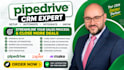 setup pipedrive CRM automation, sales pipeline, workflows and integration