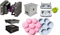 do 3d printable silicon mold design chocolate mold soap mold resin mold