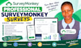 create professional surveymonkey surveys questionnaires and forms