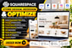 squarespace store design squarespace store redesign squarespace website, store