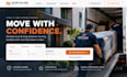 design squarespace moving company website moving service booking website