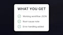 fix, debug and optimize your n8n workflow automation