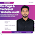 do website audit,on page and technical SEO with action plan