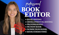 edit your manuscript and improve readability and structure