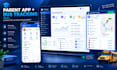 develop school management system, student portal, parent app and bus tracking