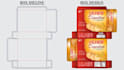 create cosmetics box artwork print ready prepress dieline preparation setup