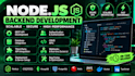 develop secure node js backend rest API with express js