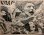 create a true woodcut or linocut illustration