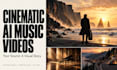 create cinematic ai music animated video lip sync song beat making cimegraph