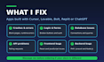 fix bugs in your vibecoded web application