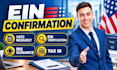 assist with irs ein confirmation and 147c request