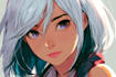 do a anime character