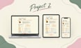 build a modern responsive portfolio website