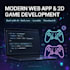 build modern web app and simple 2d game using ai tools